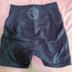 Gymshark Black Athletic Shorts High-Performance Fit